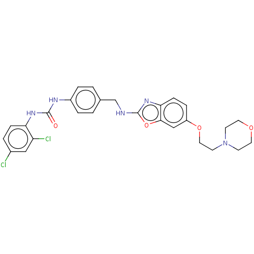 Chemical structure of BindingDB Monomer ID 50175307