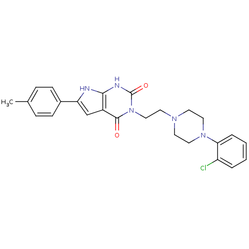 Chemical structure of BindingDB Monomer ID 50175309