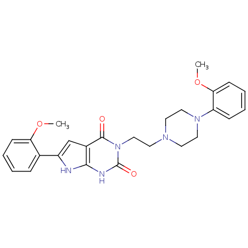 Chemical structure of BindingDB Monomer ID 50175310
