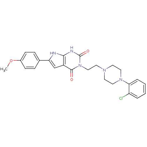 Chemical structure of BindingDB Monomer ID 50175314