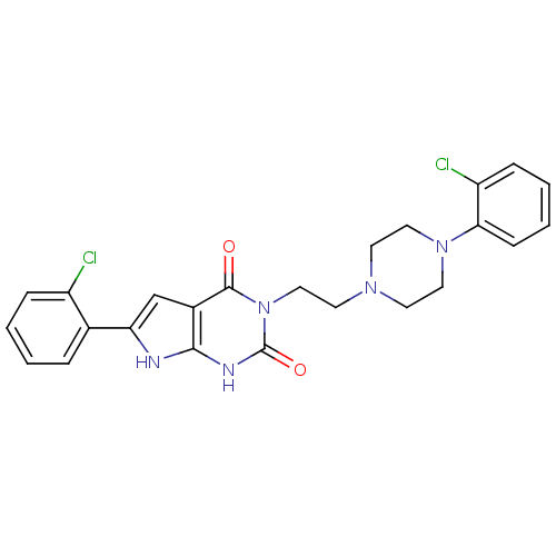 Chemical structure of BindingDB Monomer ID 50175315