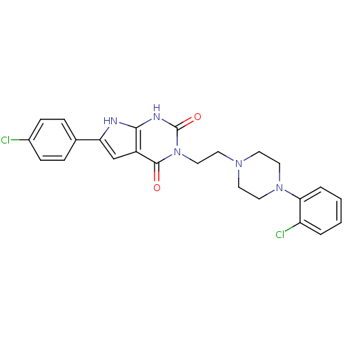 Chemical structure of BindingDB Monomer ID 50175316