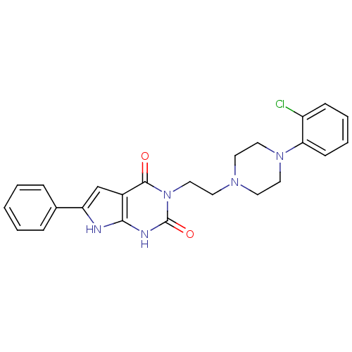 Chemical structure of BindingDB Monomer ID 50175318