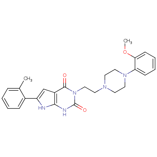 Chemical structure of BindingDB Monomer ID 50175319