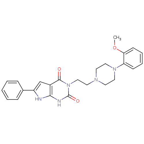 Chemical structure of BindingDB Monomer ID 50175322