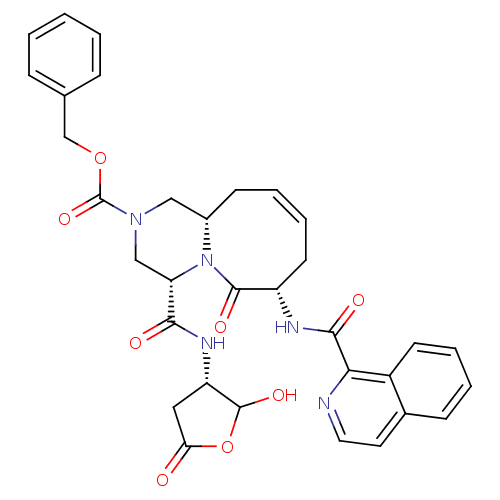 Chemical structure of BindingDB Monomer ID 50175337