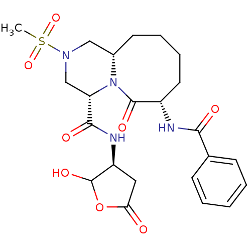 Chemical structure of BindingDB Monomer ID 50175339