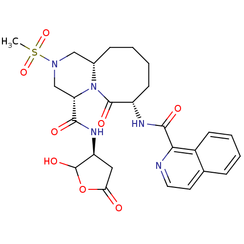 Chemical structure of BindingDB Monomer ID 50175347