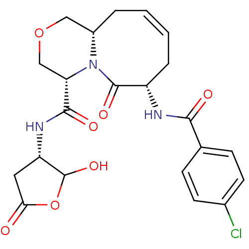 Chemical structure of BindingDB Monomer ID 50175350