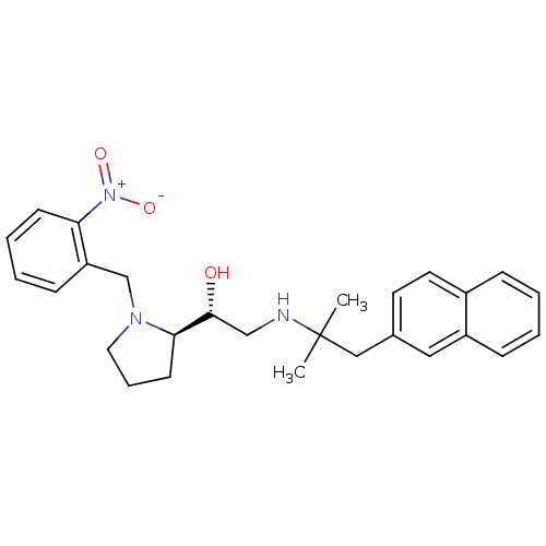 Chemical structure of BindingDB Monomer ID 50175354