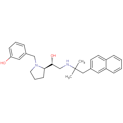 Chemical structure of BindingDB Monomer ID 50175355
