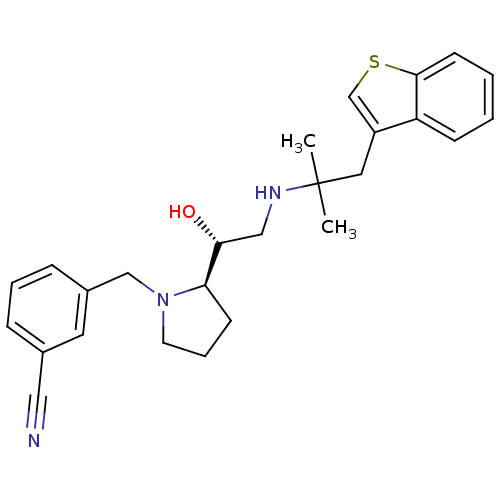 Chemical structure of BindingDB Monomer ID 50175358