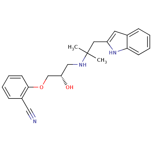 Chemical structure of BindingDB Monomer ID 50175360