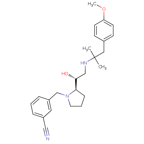 Chemical structure of BindingDB Monomer ID 50175364