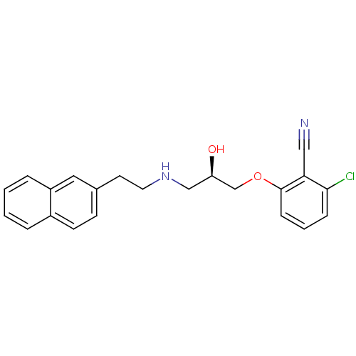 Chemical structure of BindingDB Monomer ID 50175366