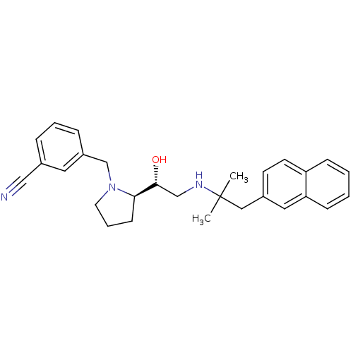 Chemical structure of BindingDB Monomer ID 50175371