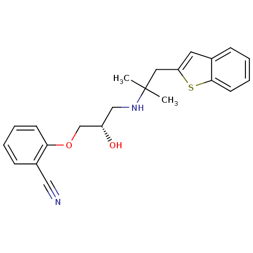 Chemical structure of BindingDB Monomer ID 50175375
