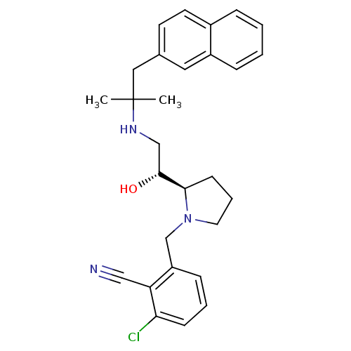 Chemical structure of BindingDB Monomer ID 50175377