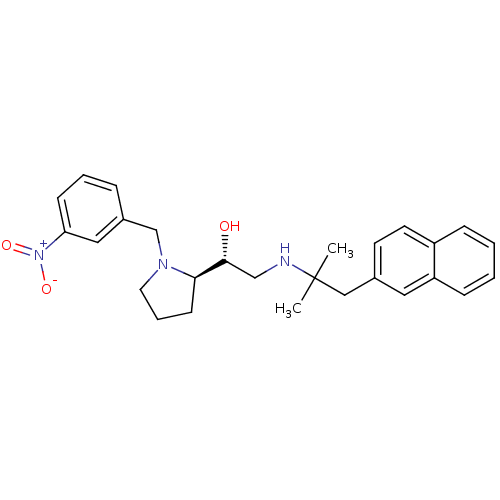 Chemical structure of BindingDB Monomer ID 50175380