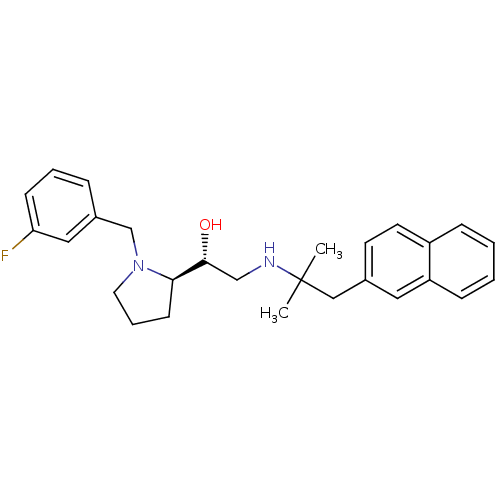Chemical structure of BindingDB Monomer ID 50175381