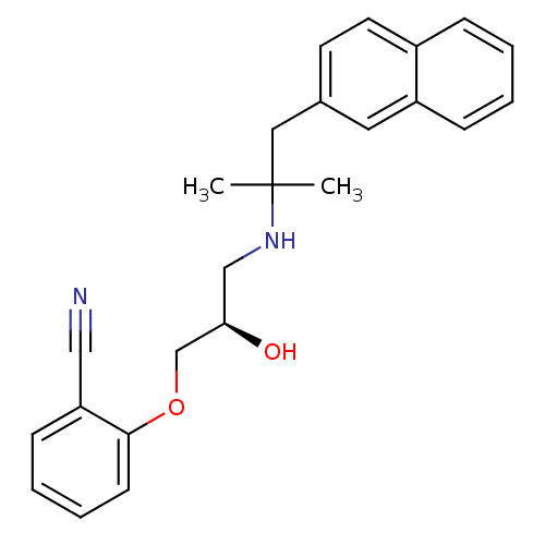 Chemical structure of BindingDB Monomer ID 50175387