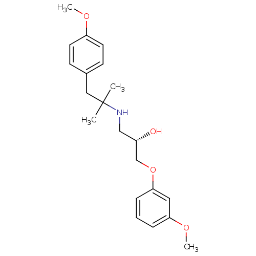 Chemical structure of BindingDB Monomer ID 50175388