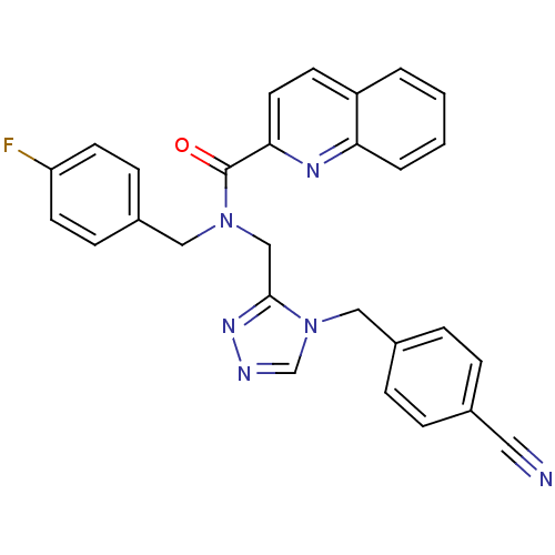Chemical structure of BindingDB Monomer ID 50175392
