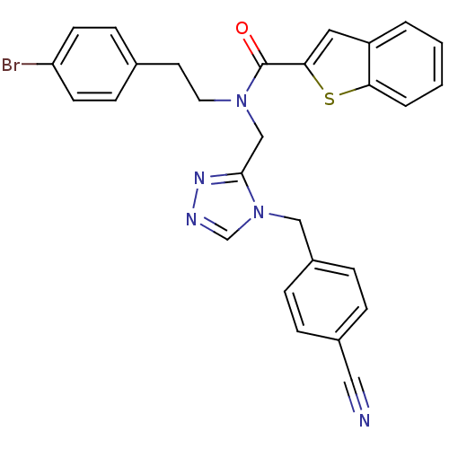 Chemical structure of BindingDB Monomer ID 50175393
