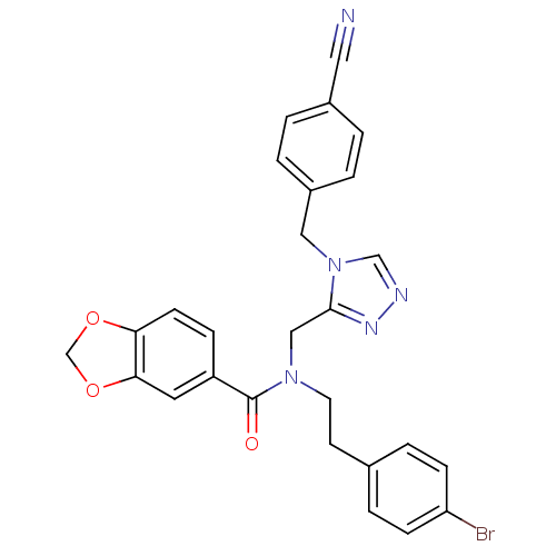 Chemical structure of BindingDB Monomer ID 50175397