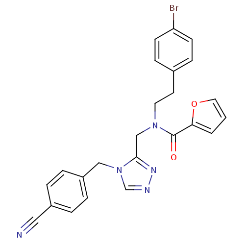 Chemical structure of BindingDB Monomer ID 50175398