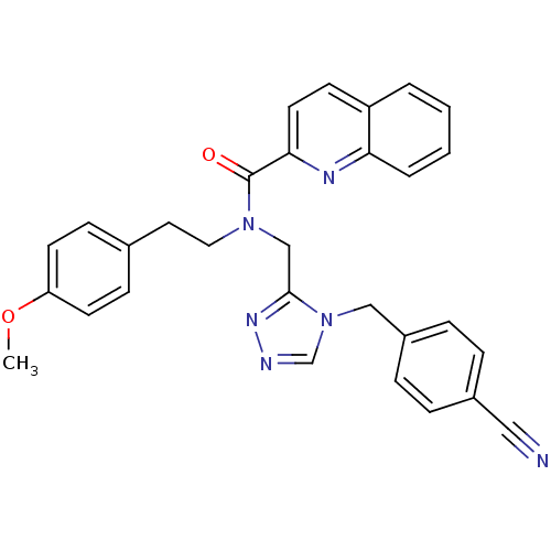 Chemical structure of BindingDB Monomer ID 50175399