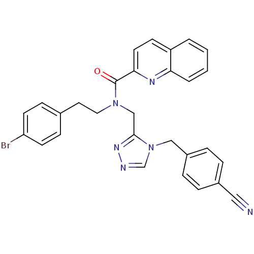 Chemical structure of BindingDB Monomer ID 50175400