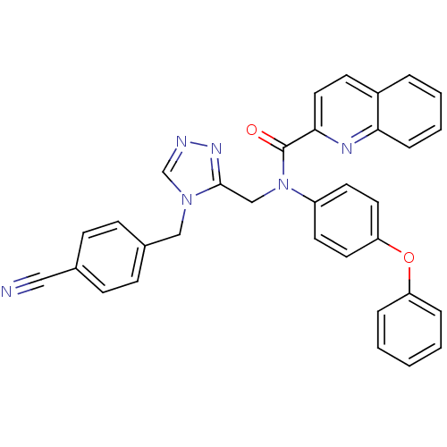 Chemical structure of BindingDB Monomer ID 50175401