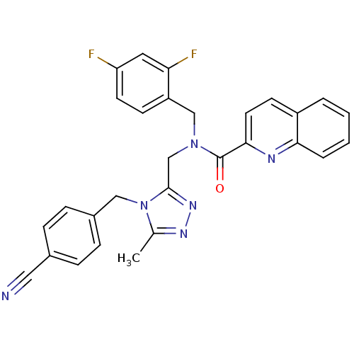 Chemical structure of BindingDB Monomer ID 50175402
