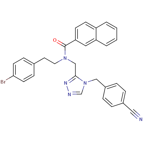 Chemical structure of BindingDB Monomer ID 50175403
