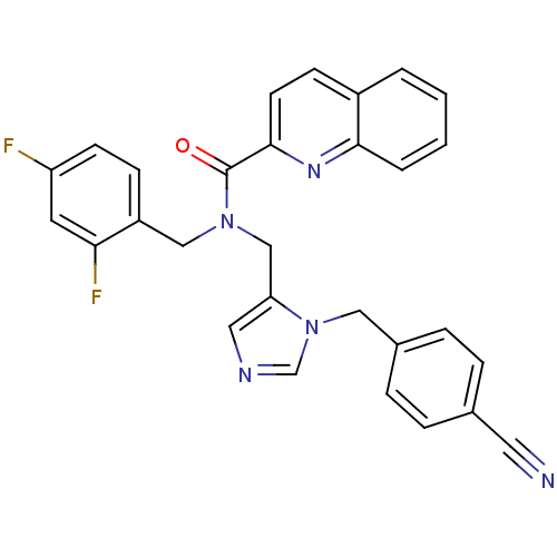Chemical structure of BindingDB Monomer ID 50175404