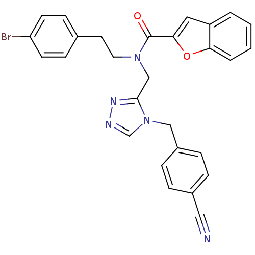 Chemical structure of BindingDB Monomer ID 50175405