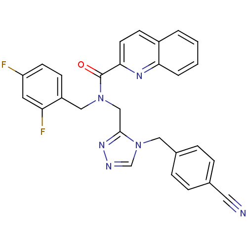 Chemical structure of BindingDB Monomer ID 50175407