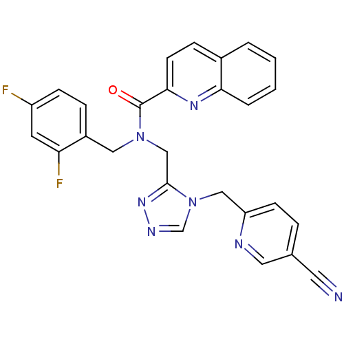 Chemical structure of BindingDB Monomer ID 50175408