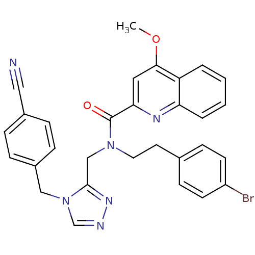 Chemical structure of BindingDB Monomer ID 50175409