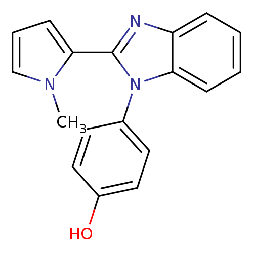 Chemical structure of BindingDB Monomer ID 50175410
