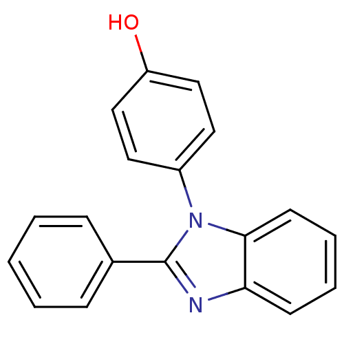 Chemical structure of BindingDB Monomer ID 50175414
