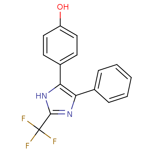 Chemical structure of BindingDB Monomer ID 50175415