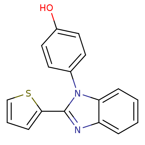 Chemical structure of BindingDB Monomer ID 50175416