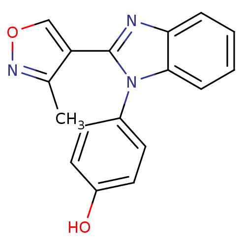 Chemical structure of BindingDB Monomer ID 50175417
