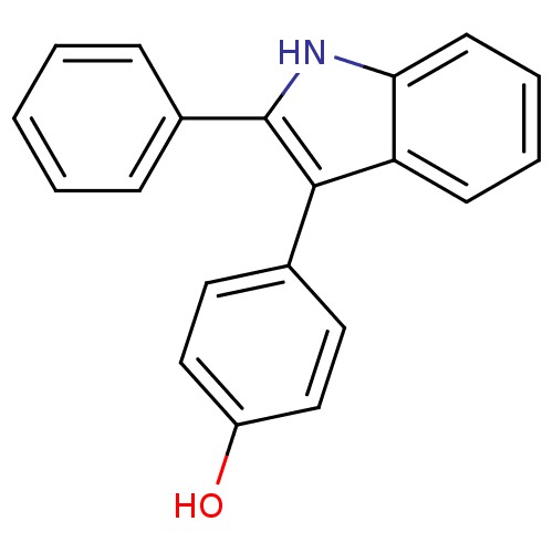 Chemical structure of BindingDB Monomer ID 50175419