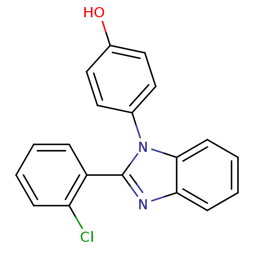 Chemical structure of BindingDB Monomer ID 50175420