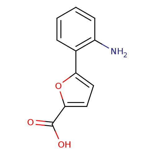 Chemical structure of BindingDB Monomer ID 50175421