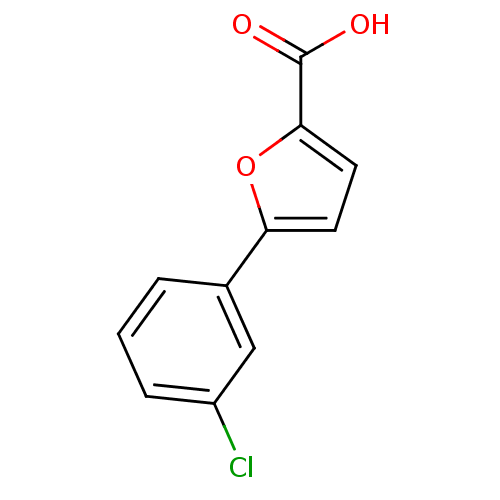 Chemical structure of BindingDB Monomer ID 50175434