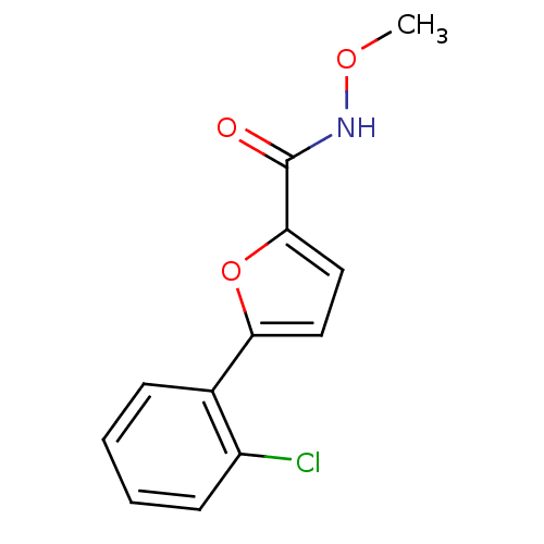 Chemical structure of BindingDB Monomer ID 50175436